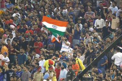 Cricket fans injured in crush as 30,000 queue for just 3,000 tickets ahead of India’s T20 warmup