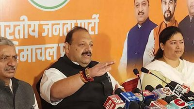Congress concedes defeat even before start of electoral battle in Himachal Pradesh: BJP leader Devender Rana