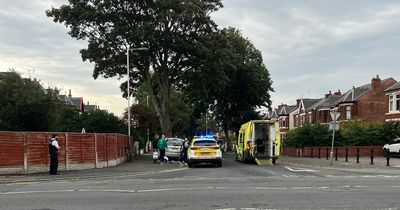 Man on bike injured after rush hour hit-and-run