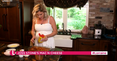 Lorraine viewers slam 'heart attack' Joss Stone food segment