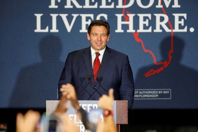 Florida's DeSantis traverses the U.S. as 2024 White House talk advances