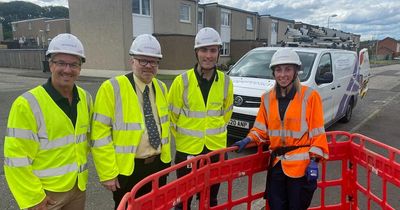 MP checks out broadband rollout