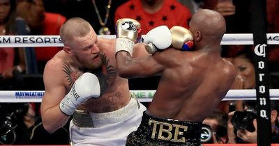 Conor McGregor v Floyd Mayweather rematch dismissed as ‘money-grabbing’ by Michael Carruth