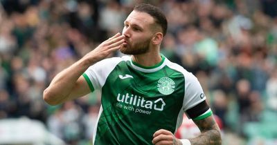 Hibs star Martin Boyle 'buzzing' over pulling Panini sticker as he makes Messi 'ripping it up' quip