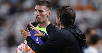 Matt Doherty raves about Antonio Conte and explains what Tottenham boss told him before exit