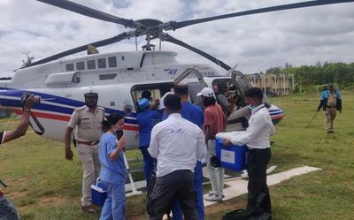 Chikkamagaluru district hospital facilitates organ donation of 17-year-old brain-dead student