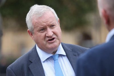 SNP chief Ian Blackford slams Celtic fans as 'sickening' for Queen protest banners