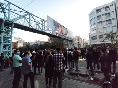 Iran's Revolutionary Guards call on judiciary to prosecute those who spread "false news" over woman's death- statement