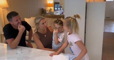 Billie Faiers melts hearts as she shares video of moment she told children she's pregnant