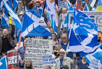 Alba Party calls for action at Westminster over Scottish independence