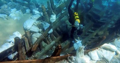 Ancient shipwreck discovered 1,300 years after sinking in the Holy Land