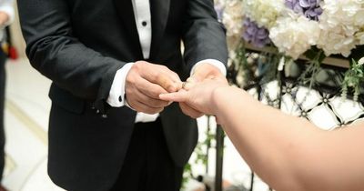 Bride and groom face backlash after 'tacky' request for wedding guests to pay £40 towards meal