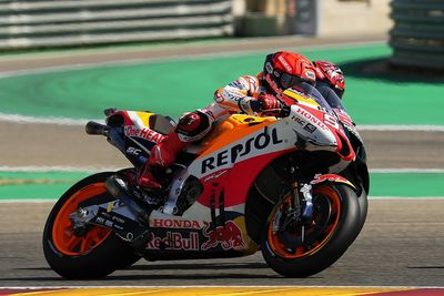 Marquez "felt ready" to fight in Aragon MotoGP race before lap-one chaos