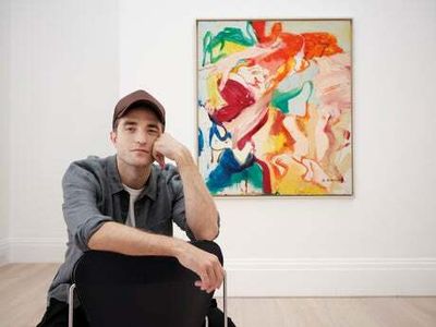 Robert Pattinson launches his collaboration with Sotheby’s