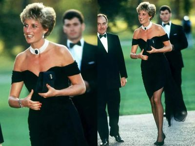 This revenge dress worn by Diana meant the end of her marriage with Charles