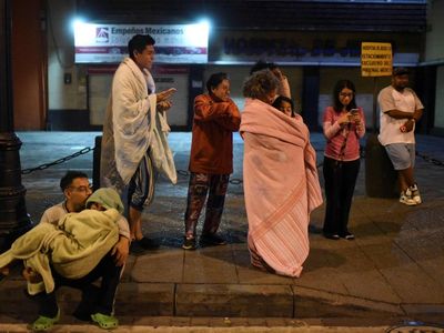 Mexico struck by another earthquake as 6.8 tremor kills at least two people