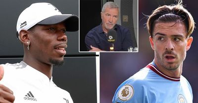 6 player vs pundit rows as Jack Grealish joins Paul Pogba in hitting out at Graeme Souness