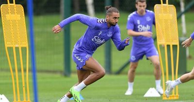 Everton injury latest on Dominic Calvert-Lewin ahead of Southampton