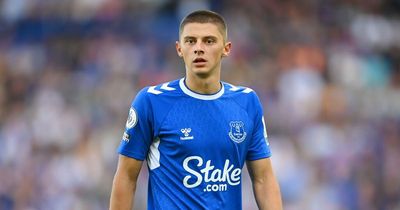 'Felt discomfort' - Vitalii Mykolenko shares injury update as Everton issues build