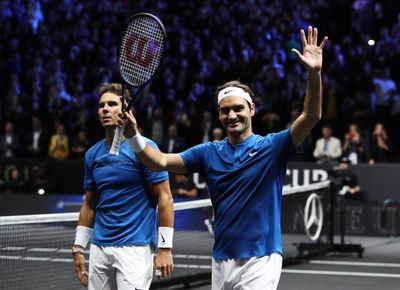 Roger Federer to partner Rafael Nadal for final match as Laver Cup schedule revealed