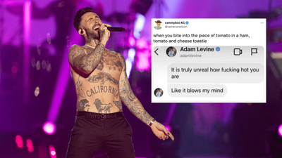 It’s Getting Harder Harder To Breathe After Reading All These Memes About Horndog Adam Levine