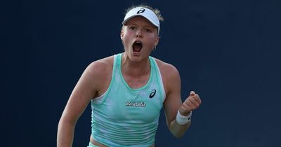 Harriet Dart on aiming to topple Emma Raducanu as British No 1 and her favourite WTA star
