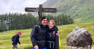 Hero off-duty Scots physio hailed for saving man's life while scaling Ben Nevis
