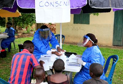 Uganda has confirmed seven Ebola cases so far, one death