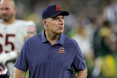 Bear Necessities: Matt Eberflus not tolerant of missed tackles