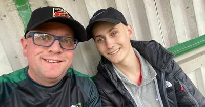 Young Welsh rugby player gets all clear from cancer and heads straight to training