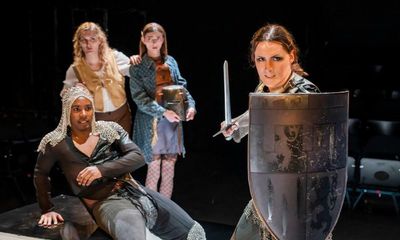 The Prince review – playful romp through Shakespearean roles