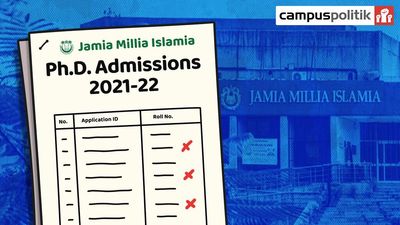 Jamia Millia selected candidates for PhD. Then refused to admit them