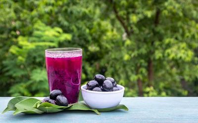 Jam sessions with jamun wine