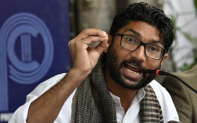 Jignesh Mevani and Congress MLAs suspended again from Gujarat Assembly after chaos over OBC quota