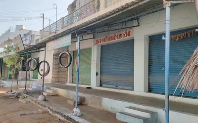 Shops shut, police deployed at Namakkal village due to communal tension