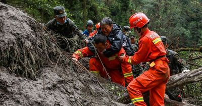 'Miracle' as man found 17 days after deadly earthquake and getting lost in mountains