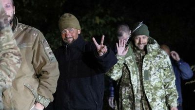 Missile strikes keep hitting Ukraine despite prisoner swap