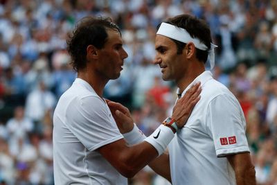 Federer's final match: doubles with Nadal