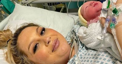 Shocked mum goes into labour just 24 hours after discovering she is pregnant