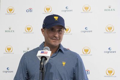 Presidents Cup: Kevin Kisner on Love’s cold-blooded calls, Phil being Phil, and wanting to beat Adam Scott because ‘he’s so damn good looking’