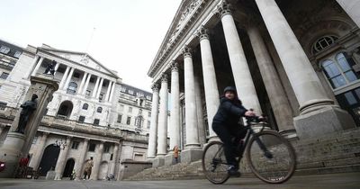 Bank of England announces highest interest rate since 2008 - with country already in recession