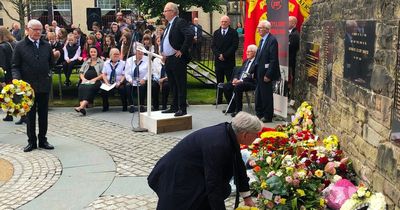 Memorial service honours miners lost in Lanarkshire pit disaster