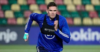 Kyle Lafferty under investigation after alleged use of sectarian language