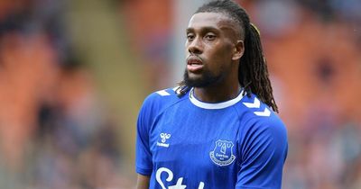 Alex Iwobi form recognised alongside Kevin De Bruyne as Everton midfielder nominated for award