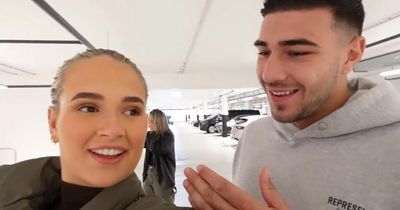 Molly-Mae Hague and Tommy Fury confess to sneaking into chocolate factory tour to dodge entry fee