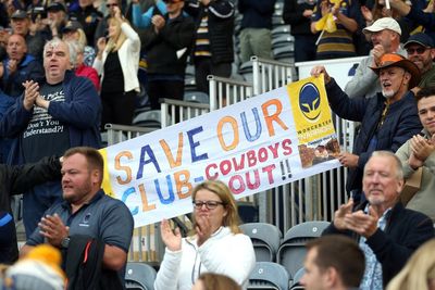 Worcester to play Newcastle after financially troubled club meet debts deadline