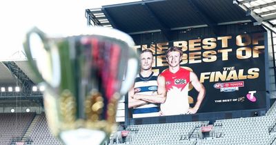 What time and TV channel is the AFL Grand final?