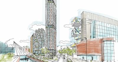 City centre tax office to be demolished for new development including 45-storey tower