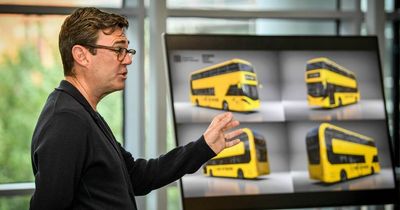 Yellow buses, weekly fare caps and better policing: Andy Burnham's Bee Network unveiled