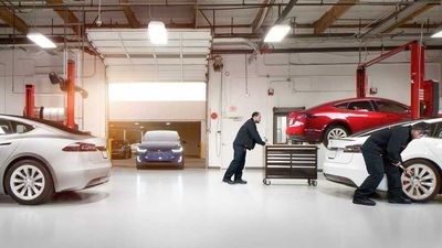 Drunk Man Issued Fine For Punching Tesla, $6,600 Damage